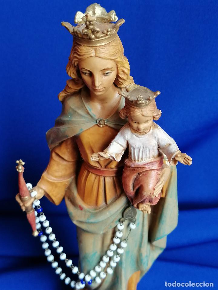 Antig&uuml;edades: VIRGEN CON NI&Ntilde;O-ITALY - Foto 1