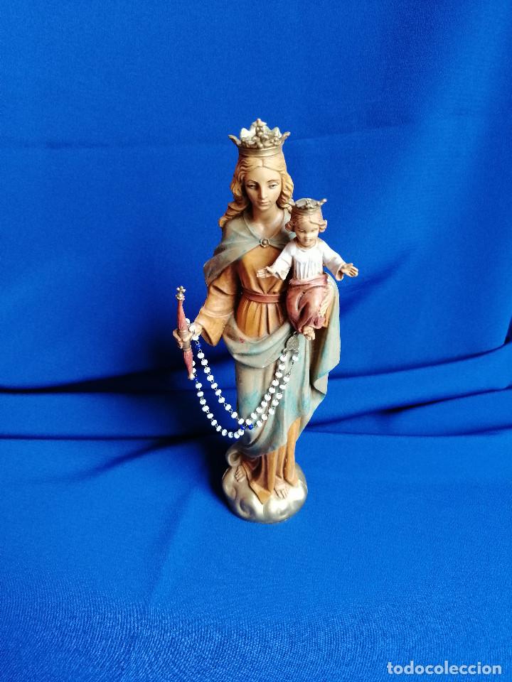 Antig&uuml;edades: VIRGEN CON NI&Ntilde;O-ITALY - Foto 2