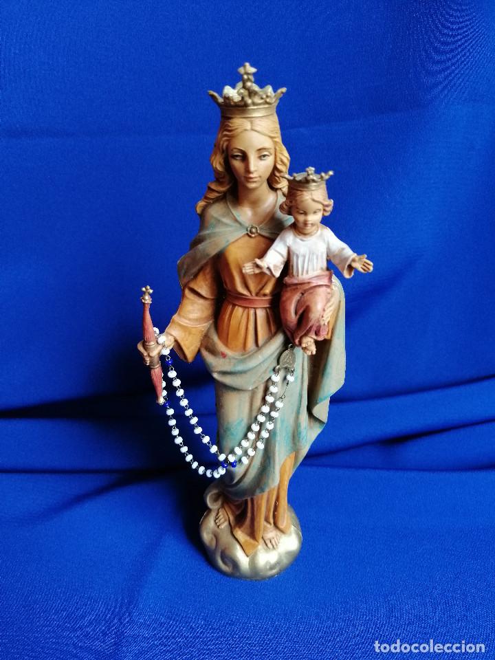 Antig&uuml;edades: VIRGEN CON NI&Ntilde;O-ITALY - Foto 3