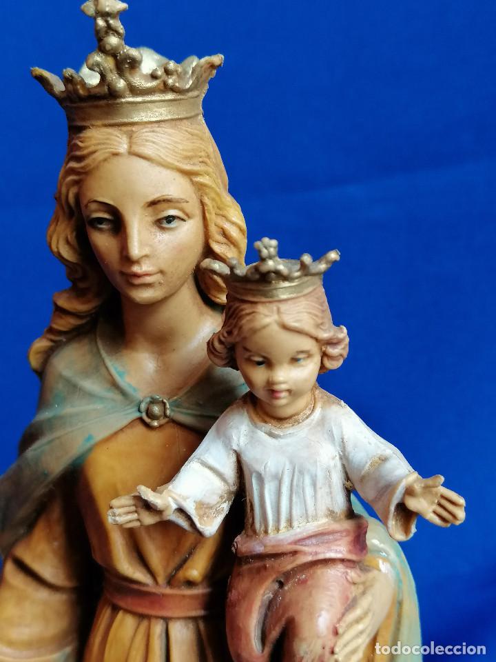 Antig&uuml;edades: VIRGEN CON NI&Ntilde;O-ITALY - Foto 4