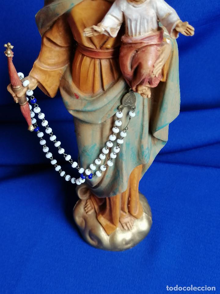 Antig&uuml;edades: VIRGEN CON NI&Ntilde;O-ITALY - Foto 5