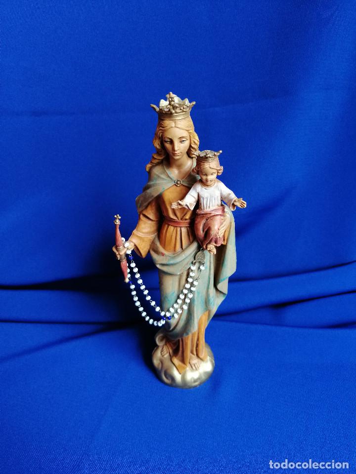 Antig&uuml;edades: VIRGEN CON NI&Ntilde;O-ITALY - Foto 6