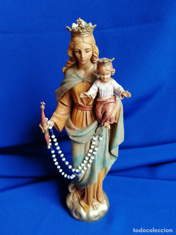 Antig&uuml;edades: VIRGEN CON NI&Ntilde;O-ITALY - Foto 7