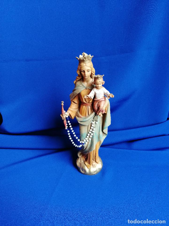Antig&uuml;edades: VIRGEN CON NI&Ntilde;O-ITALY - Foto 8