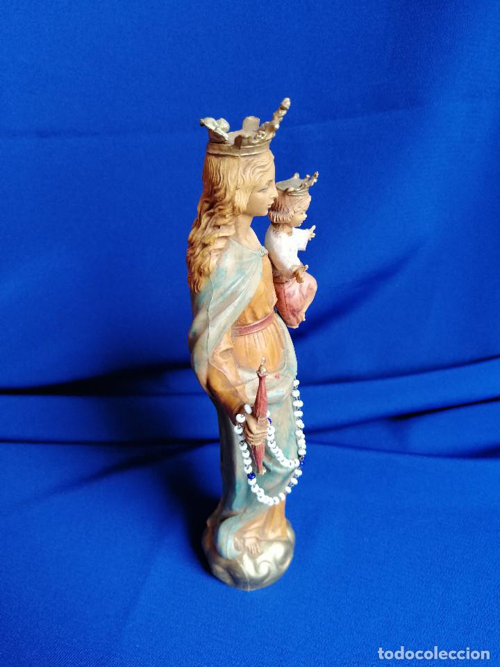 Antig&uuml;edades: VIRGEN CON NI&Ntilde;O-ITALY - Foto 9