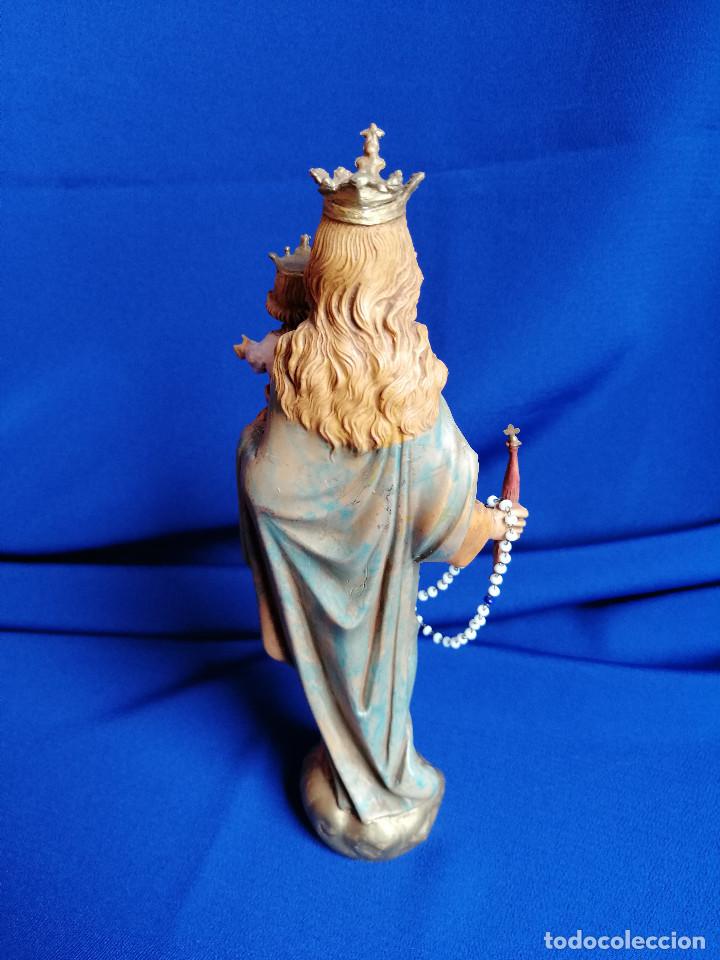 Antig&uuml;edades: VIRGEN CON NI&Ntilde;O-ITALY - Foto 10