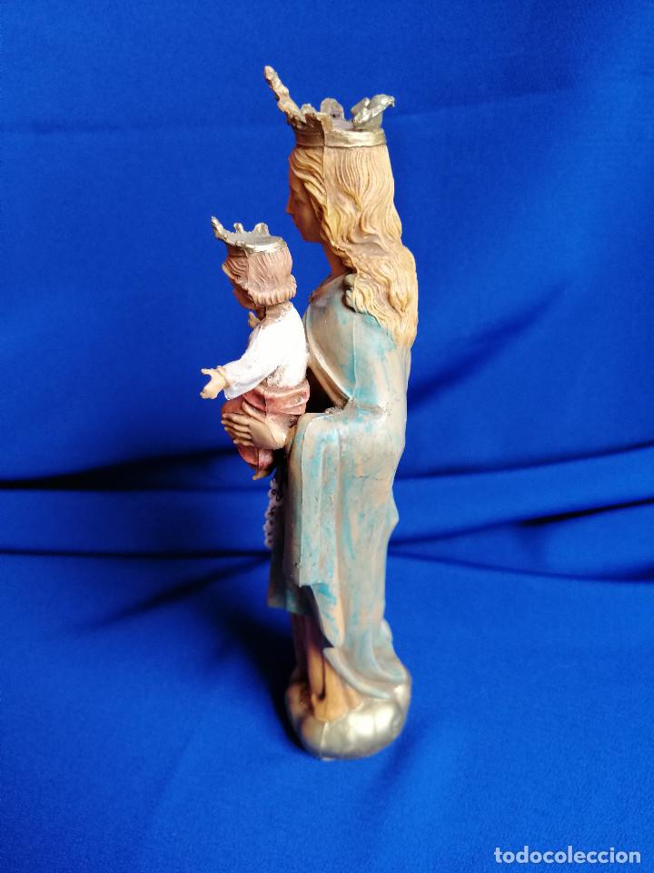 Antig&uuml;edades: VIRGEN CON NI&Ntilde;O-ITALY - Foto 11