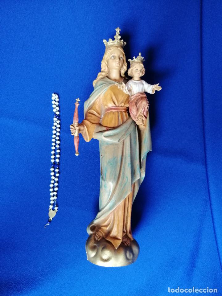 Antig&uuml;edades: VIRGEN CON NI&Ntilde;O-ITALY - Foto 13