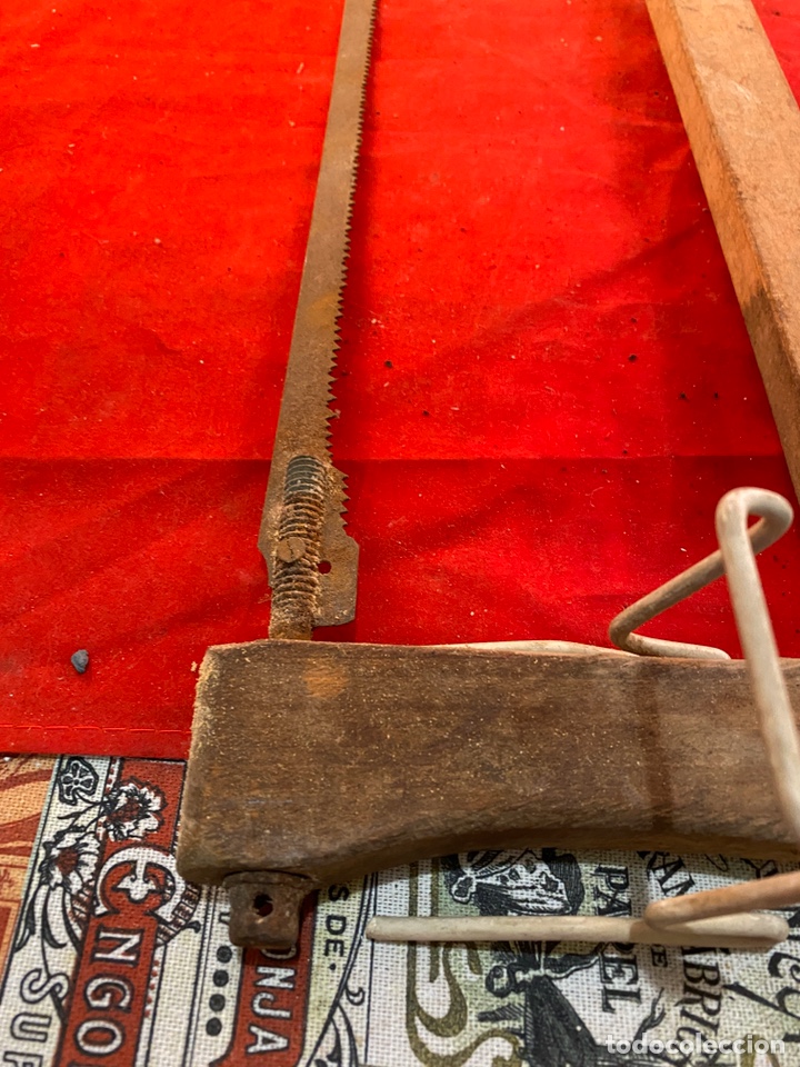 Antig&uuml;edades: Antigua sierra - Foto 2
