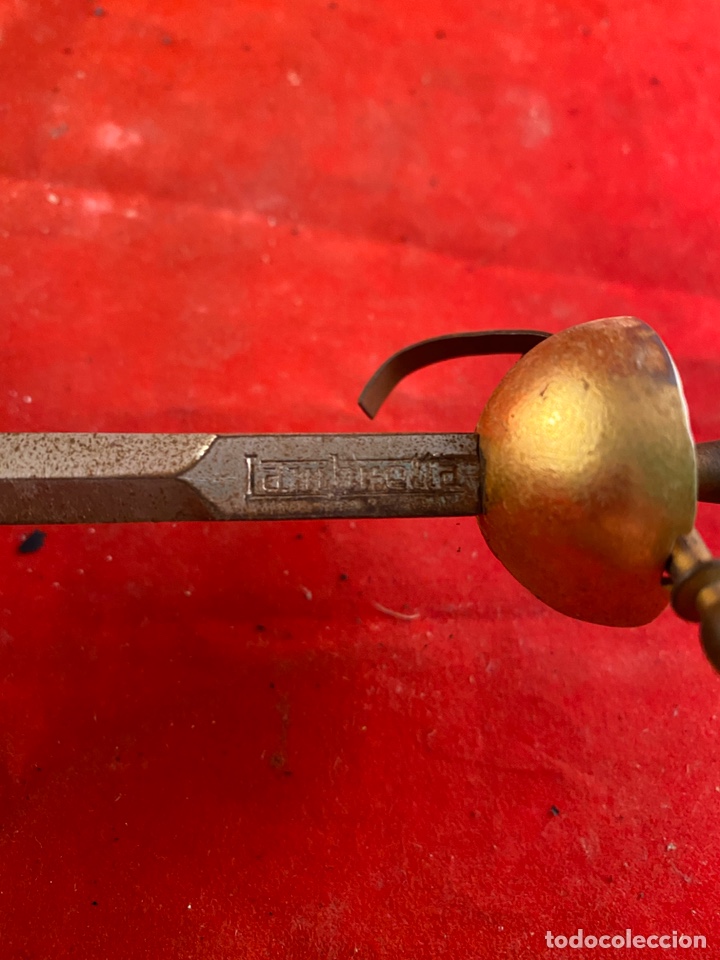 Antig&uuml;edades: Peque&ntilde;o abrecartas espada - Foto 2