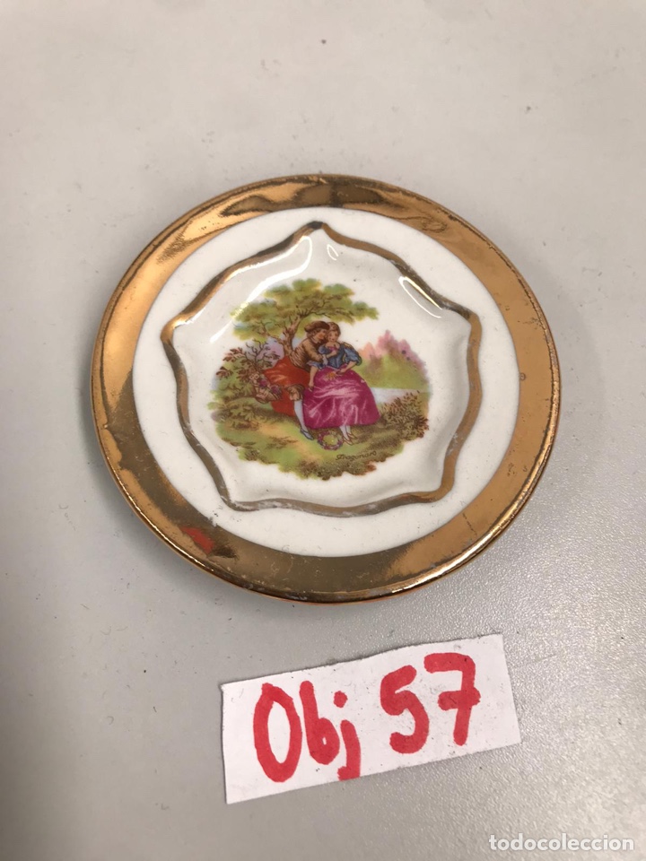 Antig&uuml;edades: Plato decorativo - Foto 1