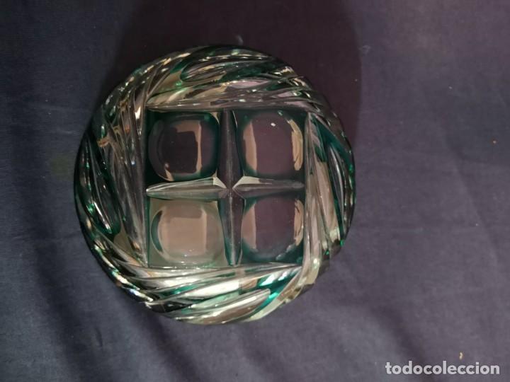 Antig&uuml;edades: CAJA DE CRISTAL TALLADO - Foto 9