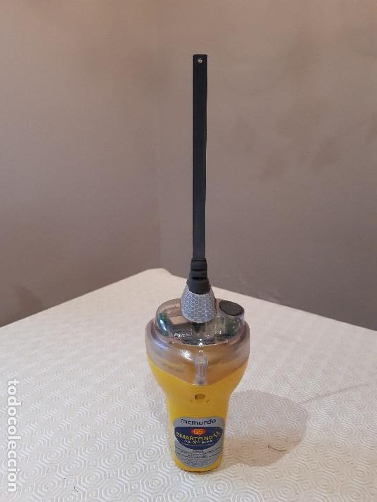 Antig&uuml;edades: RADIO BALIZA MARITIMA MACMURDO. LEER DESCRIPCION. - Foto 1