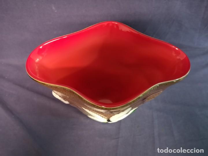 Antig&uuml;edades: JARRON EN CRISTAL DE MURANO - Foto 6