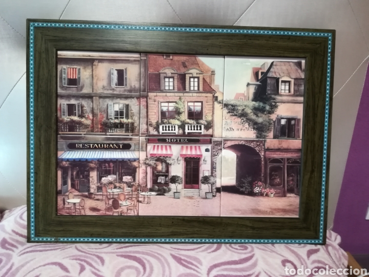 Antig&uuml;edades: Cuadro de azulejos - Foto 1