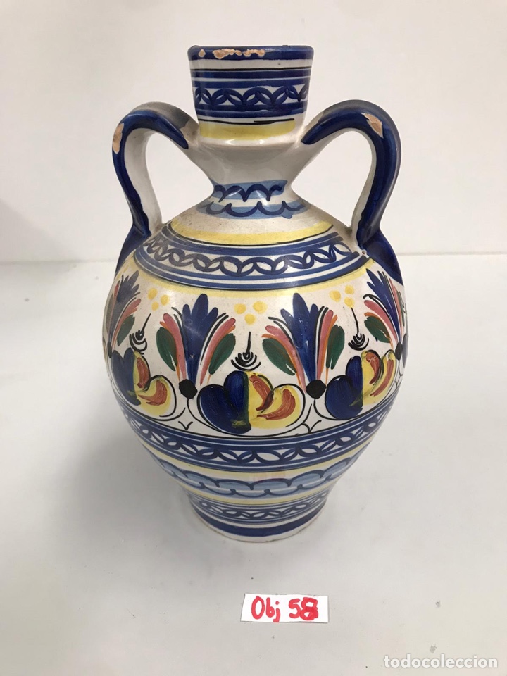 Antig&uuml;edades: Jarr&oacute;n de Talavera - Foto 2