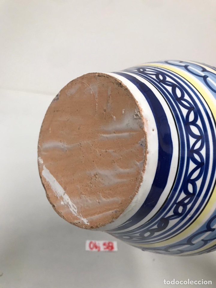 Antig&uuml;edades: Jarr&oacute;n de Talavera - Foto 3