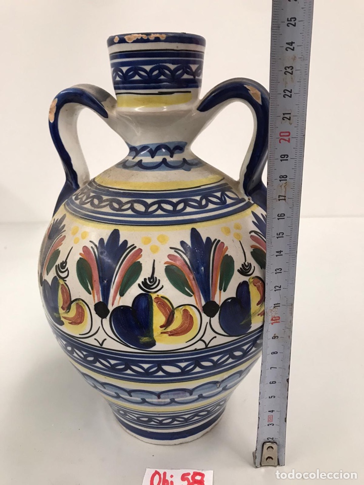 Antig&uuml;edades: Jarr&oacute;n de Talavera - Foto 1