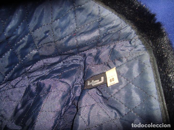 Antig&uuml;edades: GORRO FRANCES SIMIL DE PIEL talla 60 - Foto 5