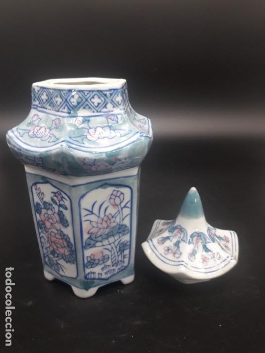 Antig&uuml;edades: Pagoda porcelana - Foto 2
