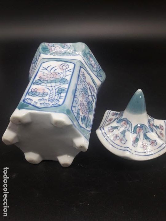 Antig&uuml;edades: Pagoda porcelana - Foto 3
