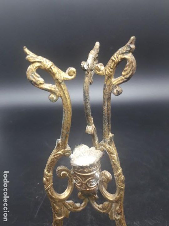 Antig&uuml;edades: Pie bronce - Foto 2