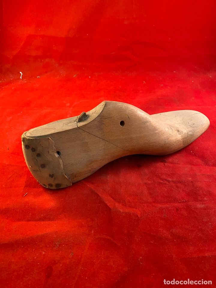 Antig&uuml;edades: Horma de madera - Foto 2