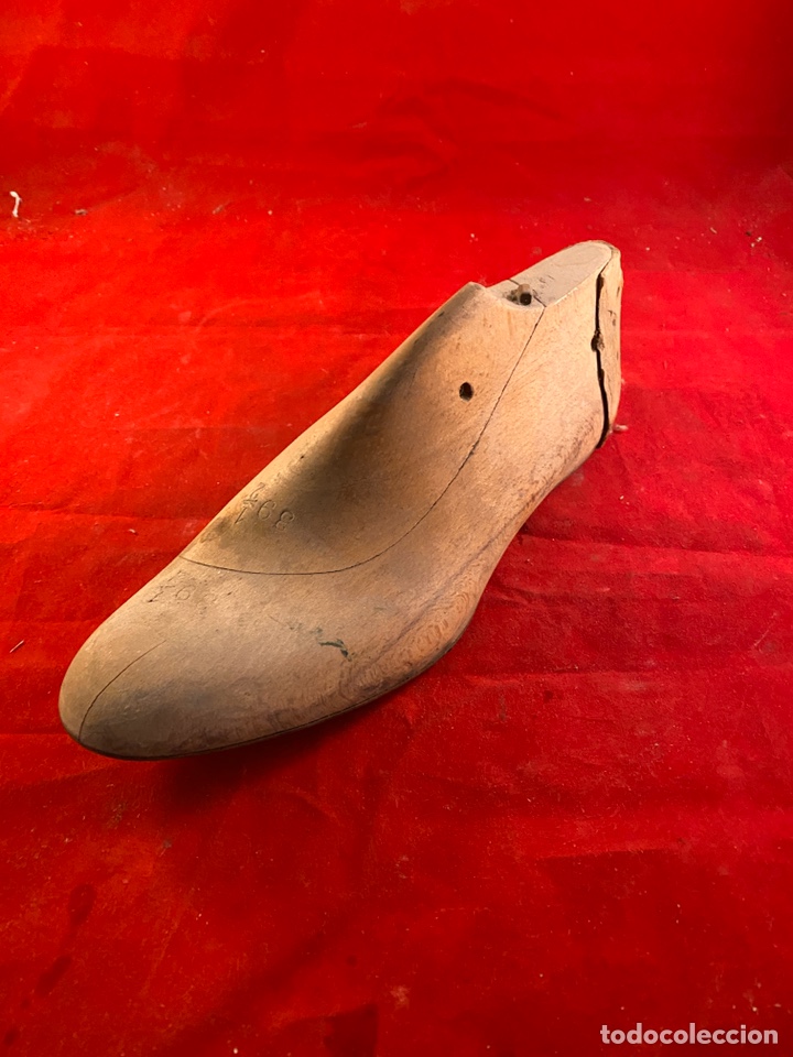 Antig&uuml;edades: Horma de madera - Foto 1