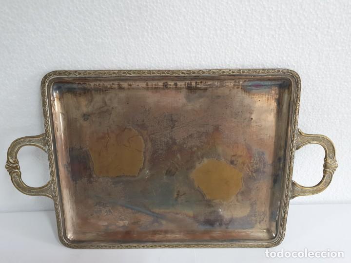 Antig&uuml;edades: ANTIGUA BANDEJA - Foto 1