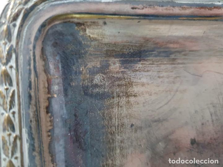 Antig&uuml;edades: ANTIGUA BANDEJA - Foto 2