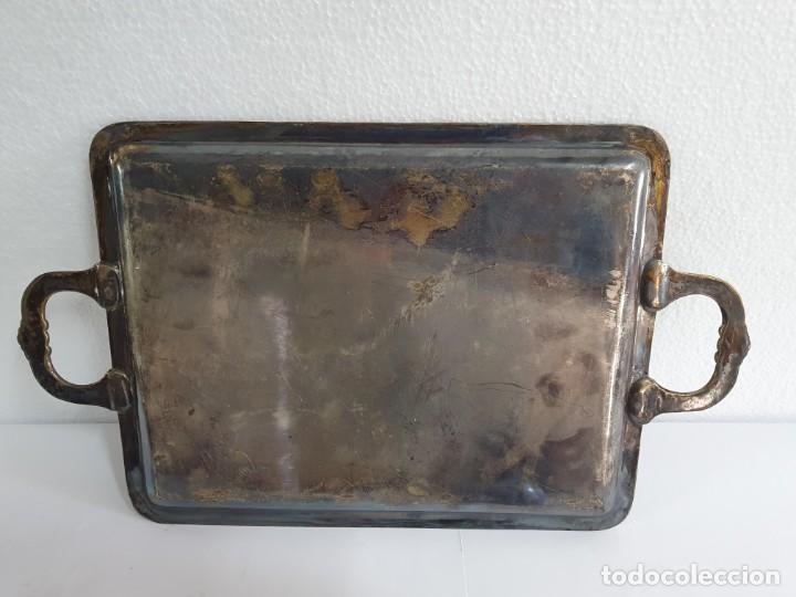 Antig&uuml;edades: ANTIGUA BANDEJA - Foto 3
