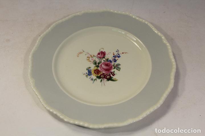 Antig&uuml;edades: Rosa Elegans plato Royal Doulton - Foto 1
