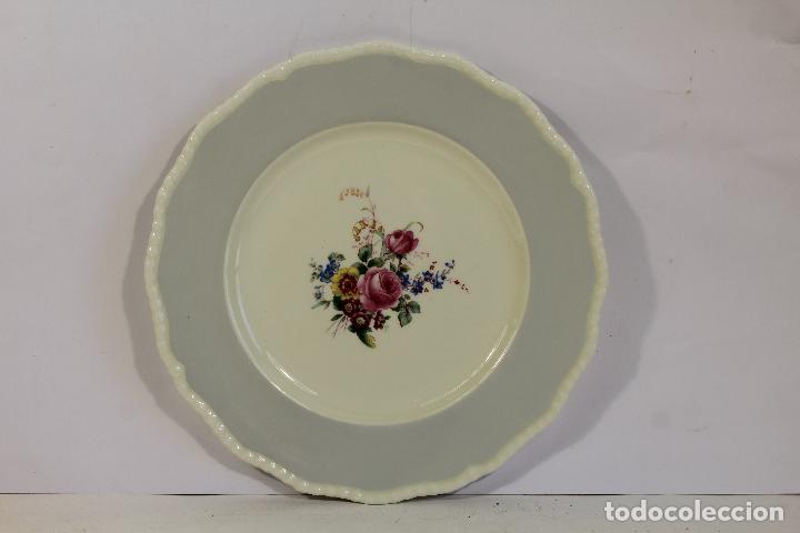 Antig&uuml;edades: Rosa Elegans plato Royal Doulton - Foto 3