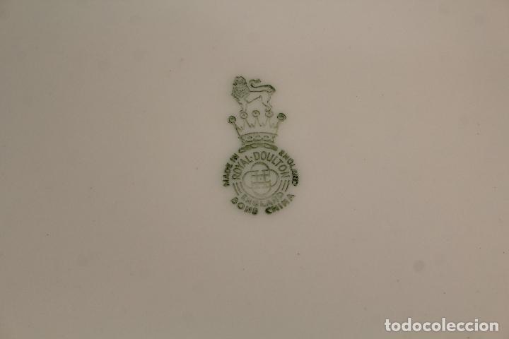 Antig&uuml;edades: Rosa Elegans plato Royal Doulton - Foto 4