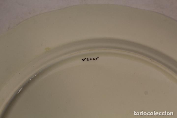 Antig&uuml;edades: Rosa Elegans plato Royal Doulton - Foto 5