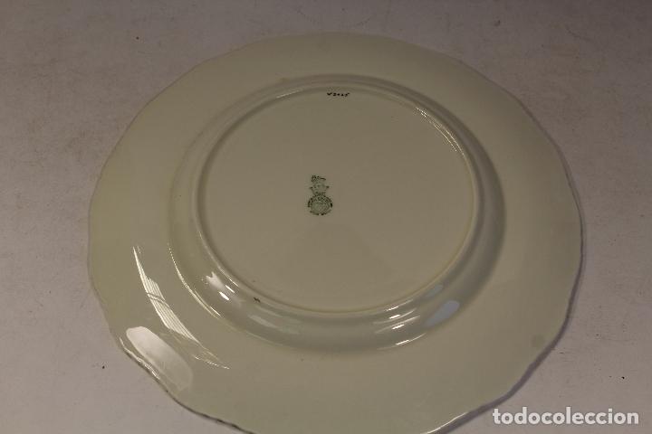 Antig&uuml;edades: Rosa Elegans plato Royal Doulton - Foto 6