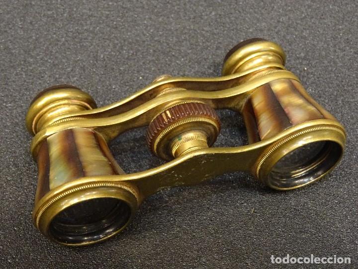 Antig&uuml;edades: Impertinentes franceses en bronce y n&aacute;car, S.XIX - Foto 2