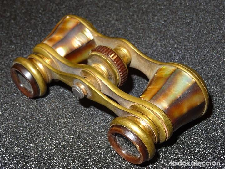 Antig&uuml;edades: Impertinentes franceses en bronce y n&aacute;car, S.XIX - Foto 5