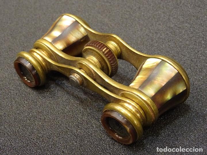 Antig&uuml;edades: Impertinentes franceses en bronce y n&aacute;car, S.XIX - Foto 6