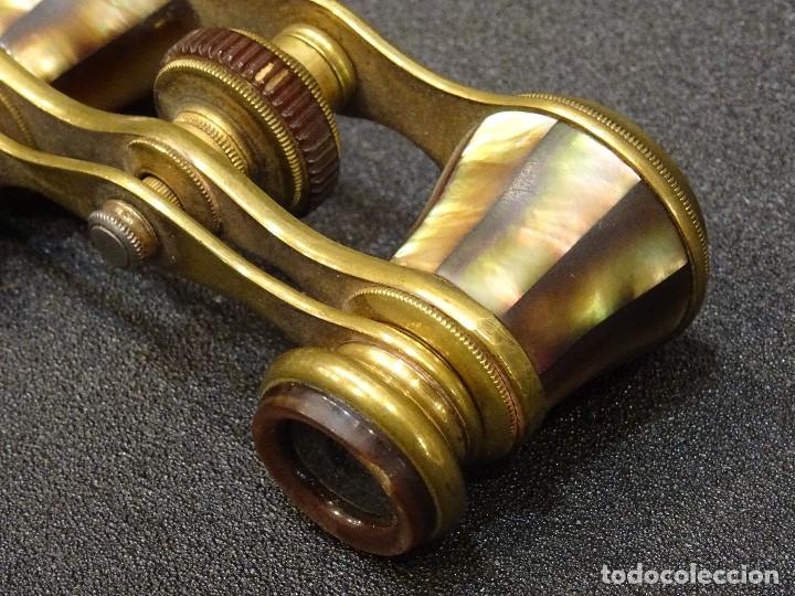 Antig&uuml;edades: Impertinentes franceses en bronce y n&aacute;car, S.XIX - Foto 7