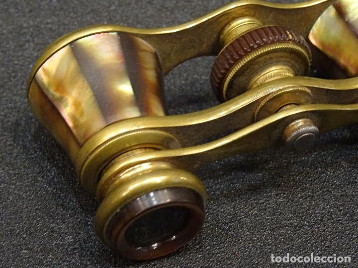 Antig&uuml;edades: Impertinentes franceses en bronce y n&aacute;car, S.XIX - Foto 8