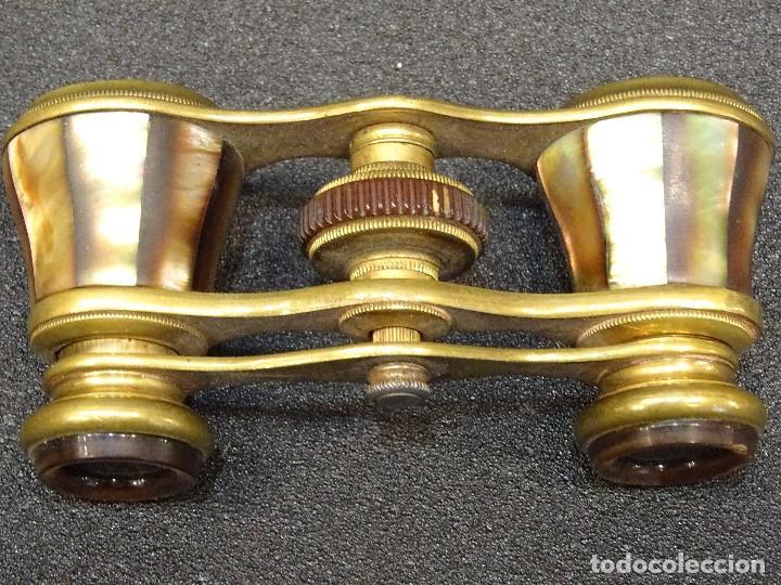 Antig&uuml;edades: Impertinentes franceses en bronce y n&aacute;car, S.XIX - Foto 9