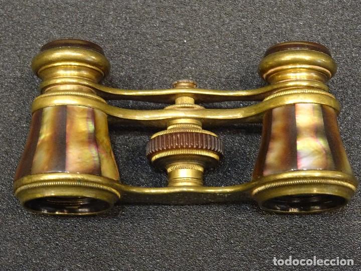 Antig&uuml;edades: Impertinentes franceses en bronce y n&aacute;car, S.XIX - Foto 10