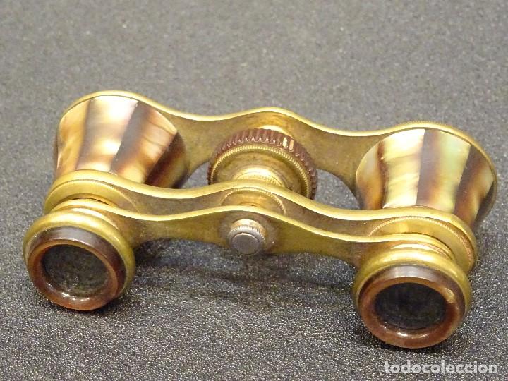 Antig&uuml;edades: Impertinentes franceses en bronce y n&aacute;car, S.XIX - Foto 12