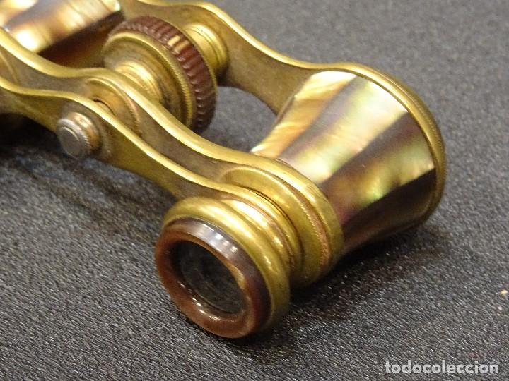 Antig&uuml;edades: Impertinentes franceses en bronce y n&aacute;car, S.XIX - Foto 13