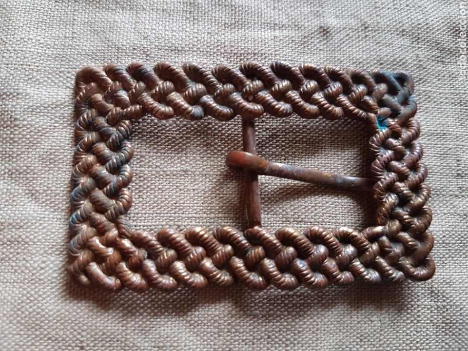 Antiquit&auml;ten: Antigua hebilla a&ntilde;os 30