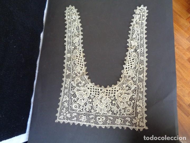 Antig&uuml;edades: ANTIGUO PECTORAL DE ENCAJE - Foto 1