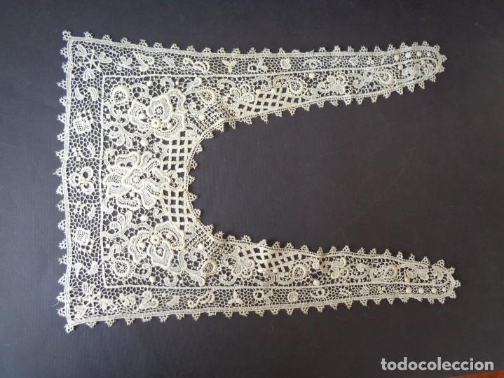 Antig&uuml;edades: ANTIGUO PECTORAL DE ENCAJE - Foto 2