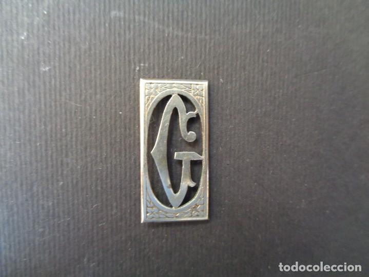 Antig&uuml;edades: ANTIGUA INICIAL DE PLATA - Foto 2