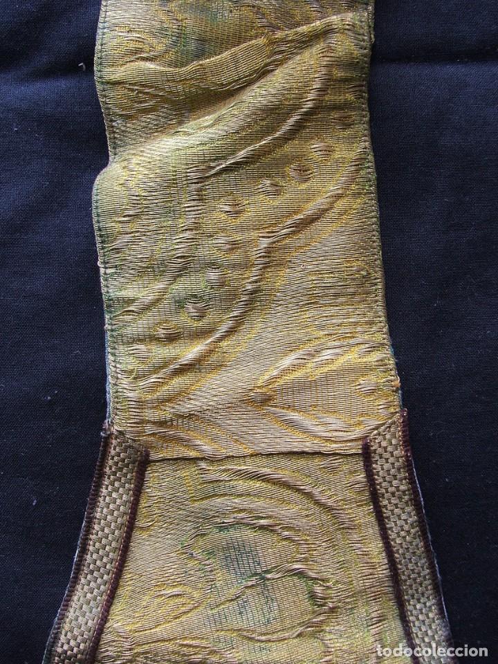 Antig&uuml;edades: ESPECTACULAR COMPLEMENTOS LITURGICOS S.XVIII - PIEZAS DE COLECCION - Foto 4